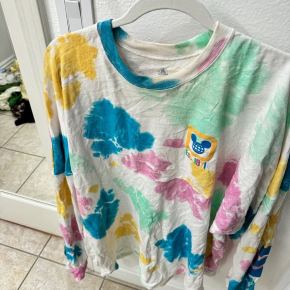 Walt Disney World Pastel Tie Dye Spirit Jersey - Picture 10 of 13